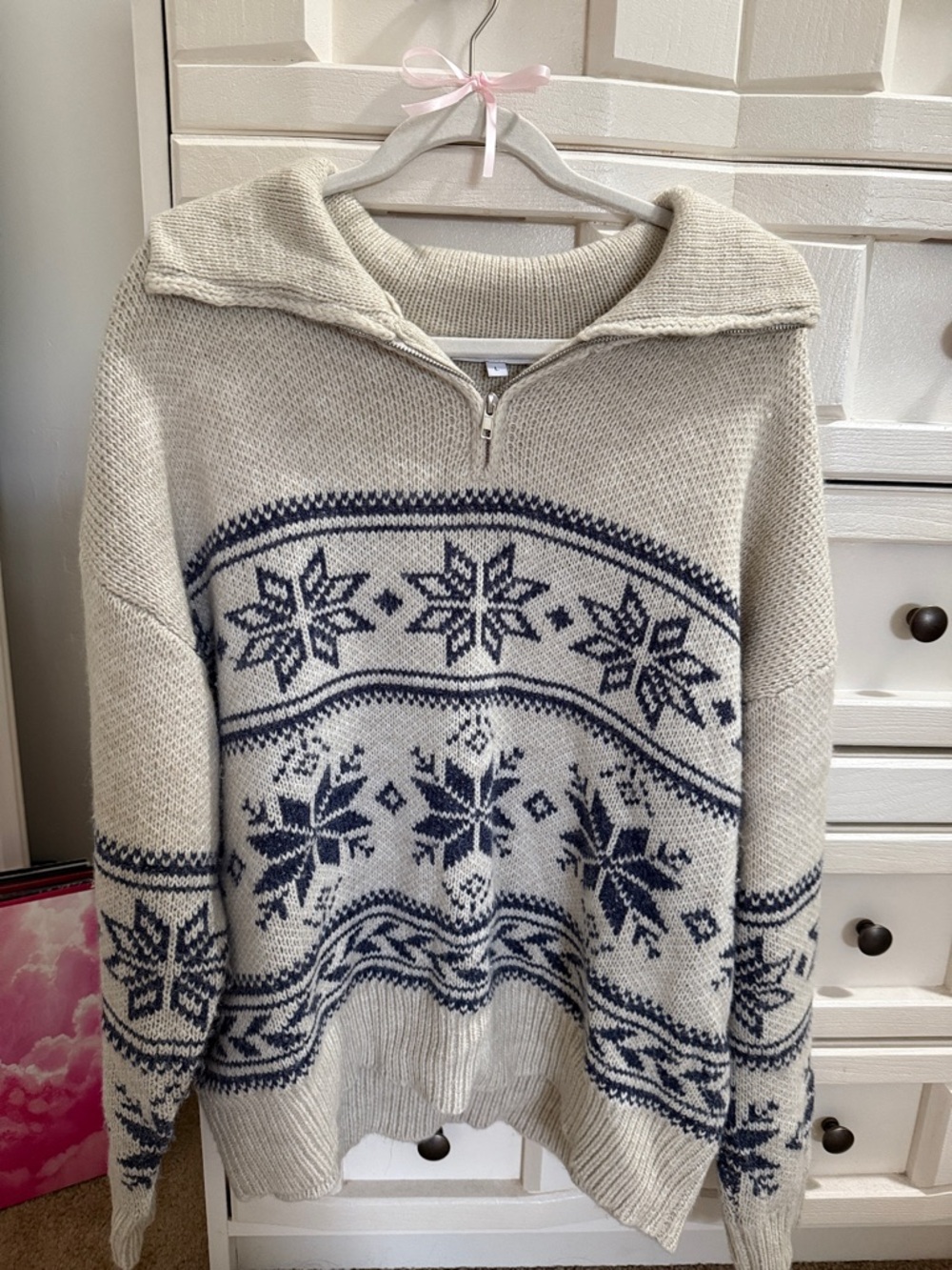 Grey Bandit Sweater Quarter Zip